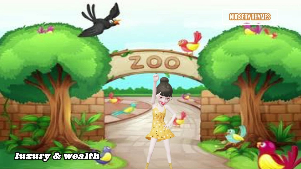 we are going to the zoo - nursery rhymes