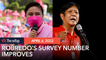 Marcos Jr keeps lead, Robredo's numbers up in March 2022 Pulse Asia survey