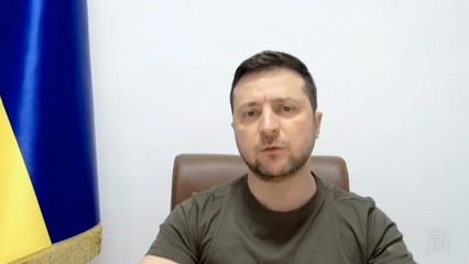 Zelenskiy: "Avrupa'nın herhangi bir kararsızlığına tahammül edemiyorum"