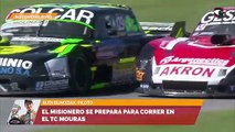 El Misionero se prepara para correr en el TC Mouras