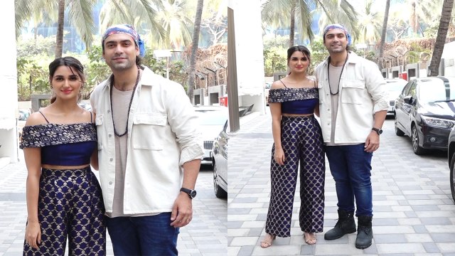 Jubin Nautiyal, Nikita Dutta Music Videp Mast Najron Se का प्रमोशन करने पहुंचे | FilmiBeat