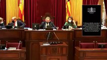 El presidente del parlamento Balear desvela sin querer su estrategia para callar a Vox