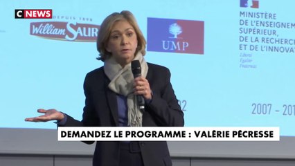 Demandez le programme : Valérie Pécresse