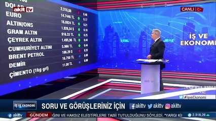 6 Nisan 2022 Ekonomi gündemi