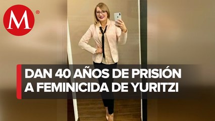 Sentencian a feminicida de Lucía Yuritzi a 40 años de prisión