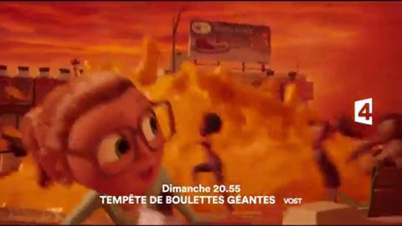 Tempête de boulettes géantes