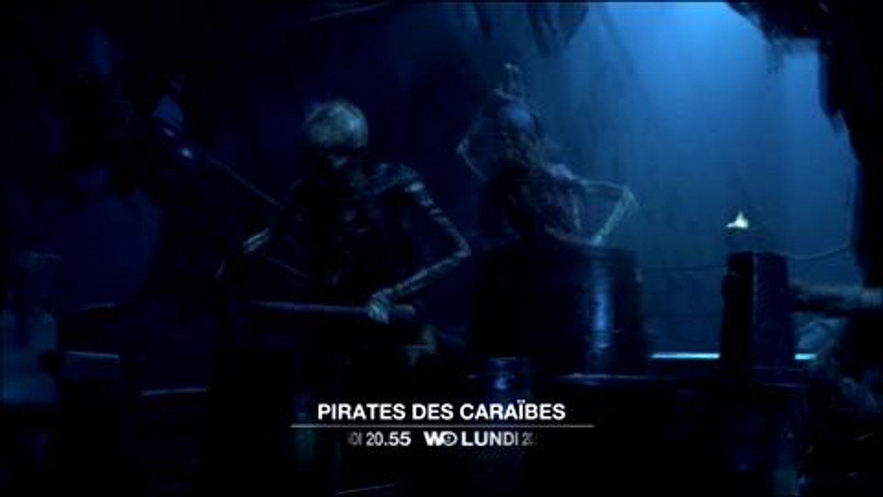 Pirates des Caraïbes - La malédiction du Black Pearl