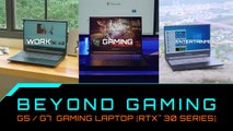 GIGABYTE G5 / G7 GeForce RTX 30 Gaming Laptop