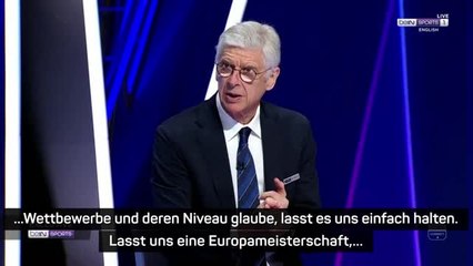 Wenger-Vorschlag zu WM-Reform: "Alle drei Jahre"