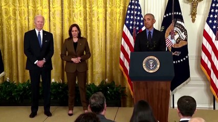 Obama returns to White House for Affordable Care Act expansion