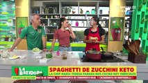 Receta: Paso a paso cómo preparar Spaghetti de Zucchini Keto, parte 2