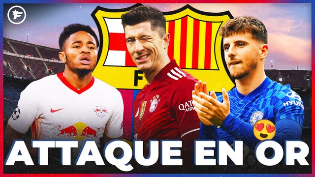 JT Foot Mercato : le Barça prépare un mercato historique !