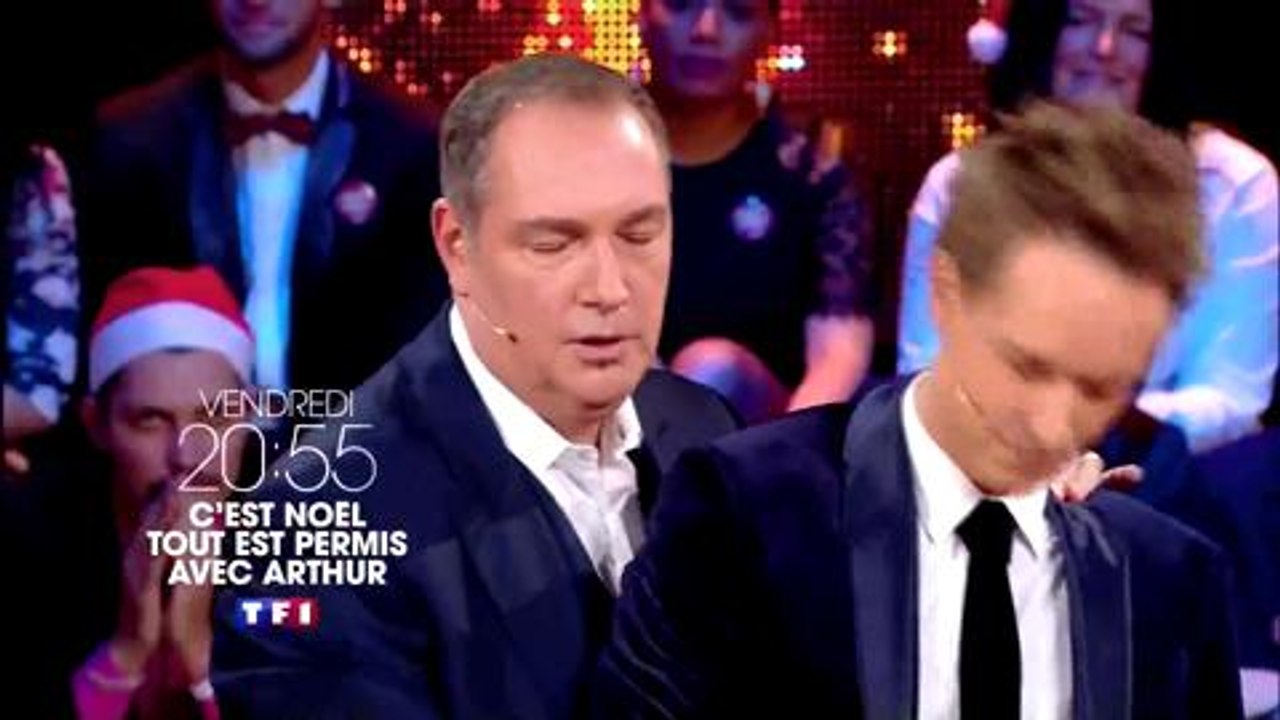 C'est Noël, tout est permis avec Arthur