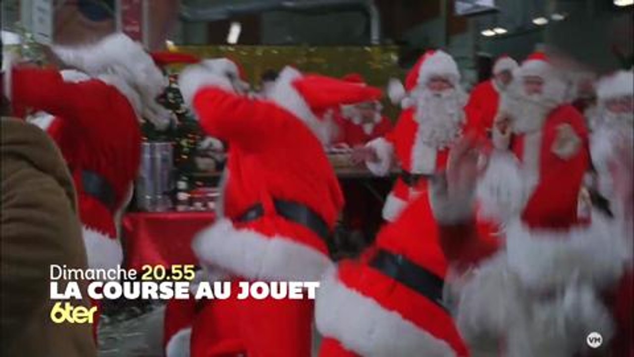 La course au jouet