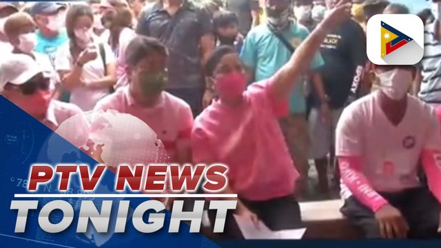 Leni-Kiko tandem campaigns in Mimaropa