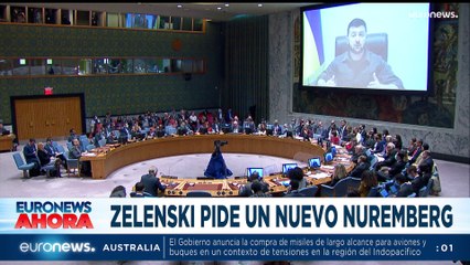 Euronews Hoy | Las noticias del miércoles 6 de abril de 2022