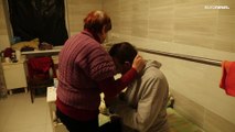 Hospital de Kramatorsk recebe feridos graves em bombardeamentos russos