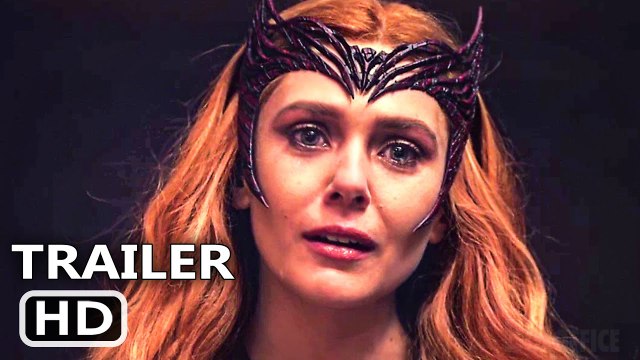DOCTOR STRANGE 2 Dream Trailer (NEW 2022) Benedict Cumberbatch, Elizabeth Olsen