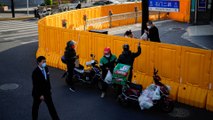 Covid wave paralyses Shanghai’s food deliveries