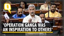 'No Other Country Could Match the Evacuation Scale of Operation Ganga': EAM Jaishankar in Parliament