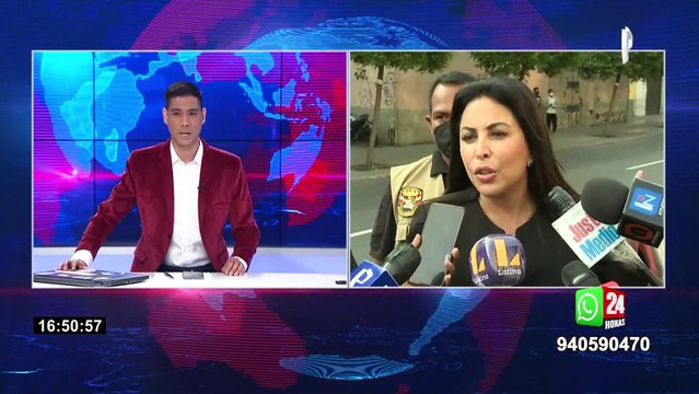 Chirinos sobre reunión de Castillo con Junta de Portavoces: “Solo hará perder el tiempo”