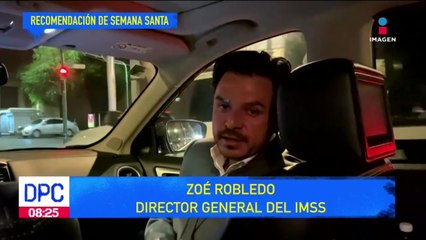 Zoé Robledo invita a la población a visitar balnearios del IMSS