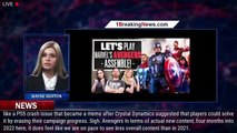 The Math Doesn't Work For 'Avengers' To Remain A Priority For Crystal Dynamics - 1BREAKINGNEWS.COM