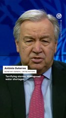 UN Secretary-General on IPCC Report Findings