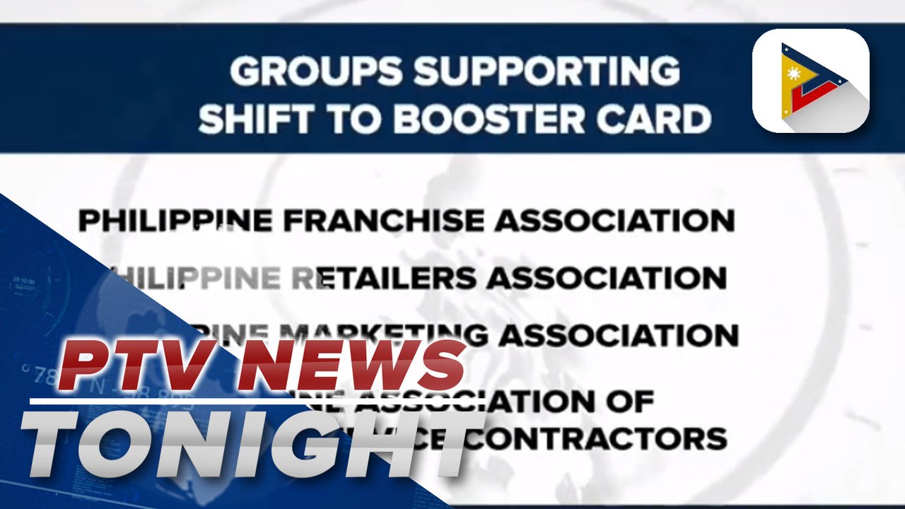 Business groups support call for booster certification to replace vax cards