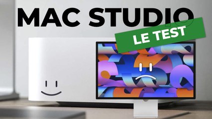 Test Mac Studio
