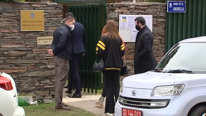 Porcelanosa aclara en la embajada de Ucrania que no sigue en Rusia