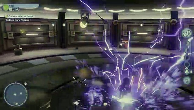 LEGO Star Wars Palpatine La Saga Skywalker: Batalla de Darth Sidious Episodio 3