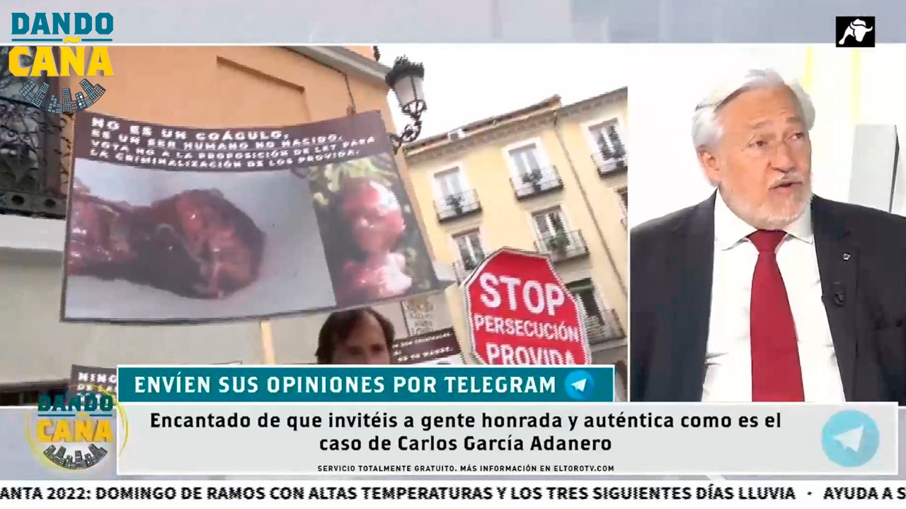 Julio Ariza: 'No a la guerra, pero A TODAS las guerras'