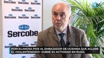 Porcelanosa pide al embajador de Ucrania que aclare el «malentendido» sobre su actividad en Rusia