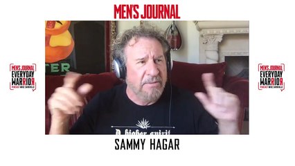 Sammy Hagar on The Everyday Warrior with Mike Sarraille Podcast