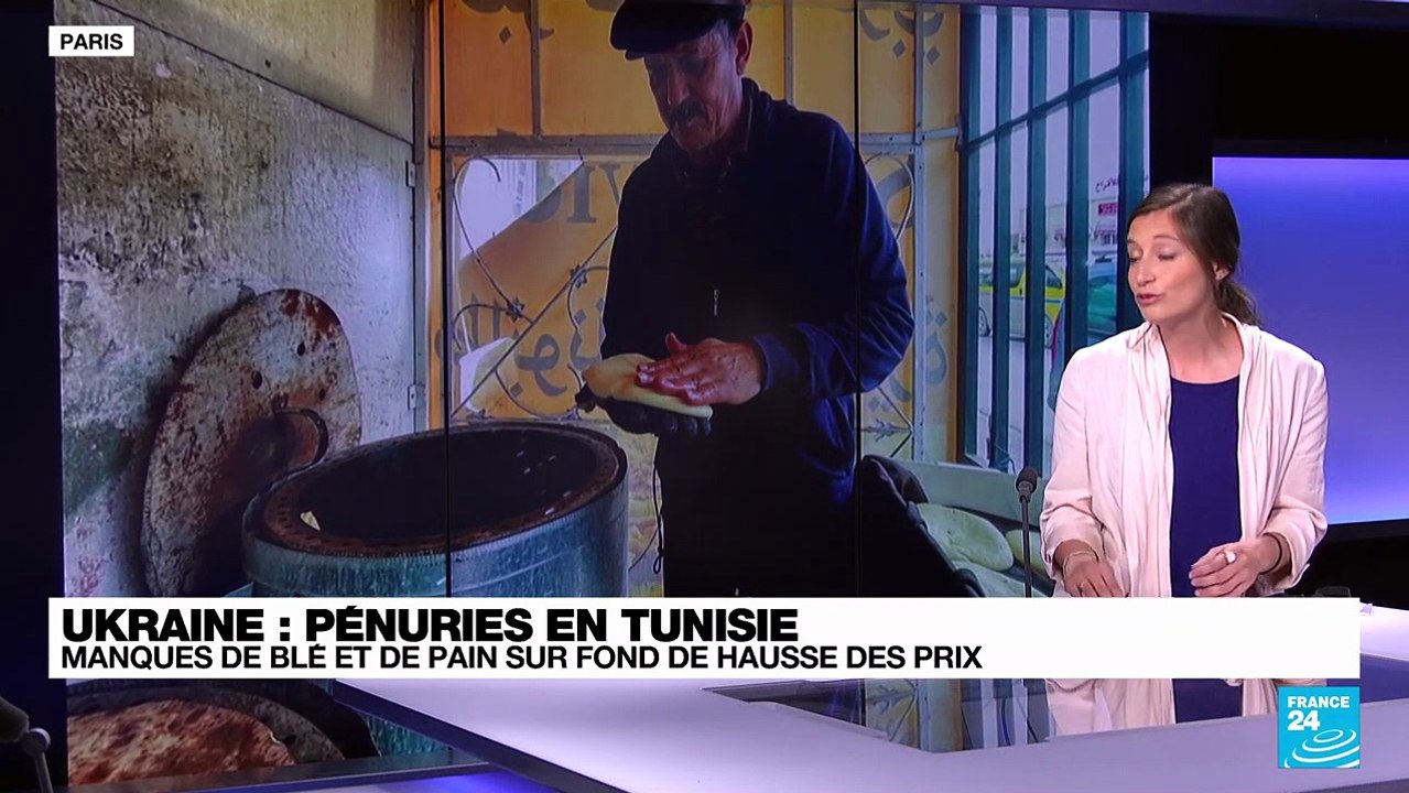 Pénuries en Tunisie : manques de blé et de pain...