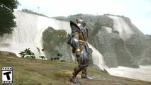 Monster Hunter Rise Sunbreak: Ceanataur Shogun Armor