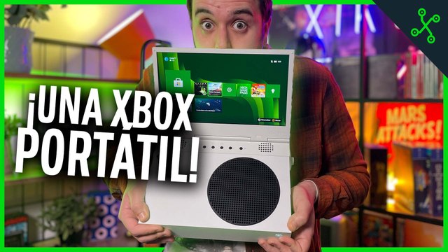 ¡¡UNA XBOX PORTÁTIL!! Análisis xScreen