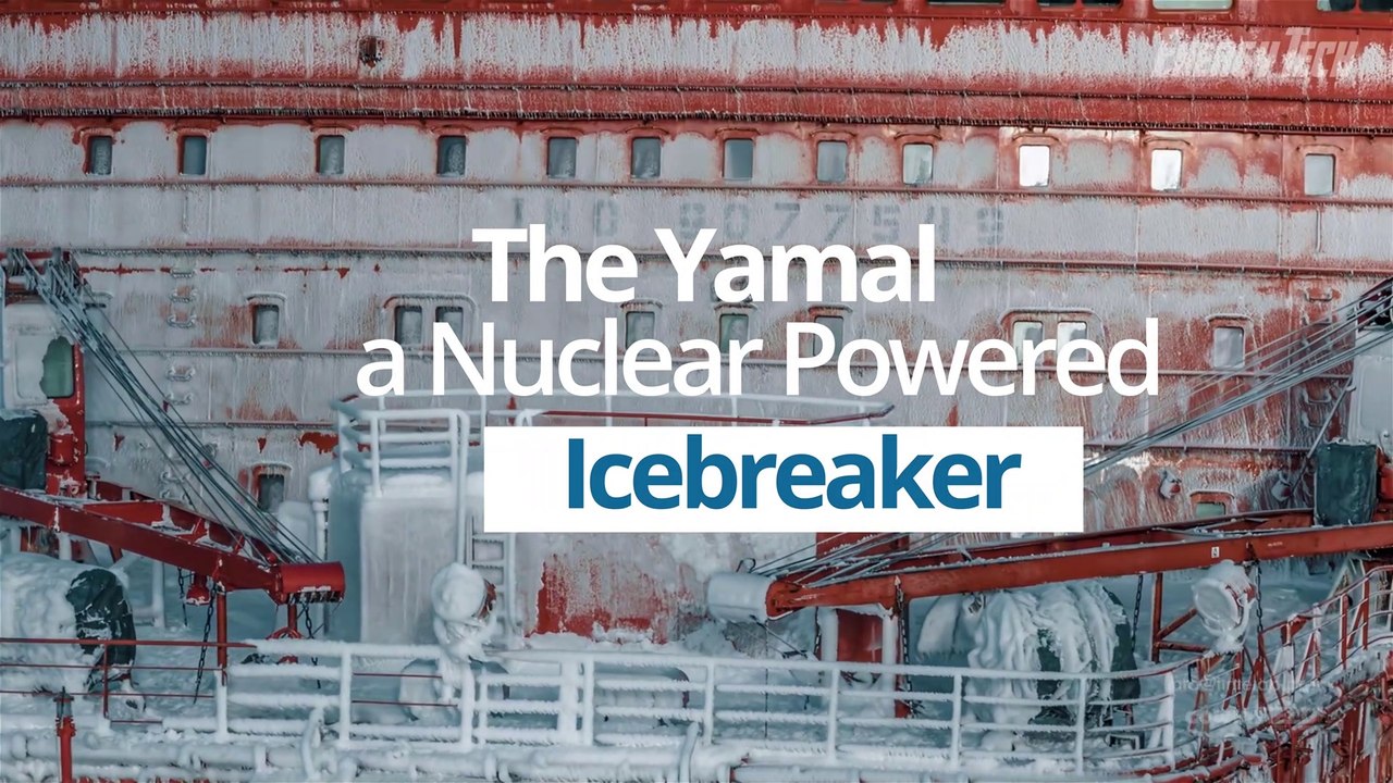 The Biggest Nuclear Icebreaker #Russia