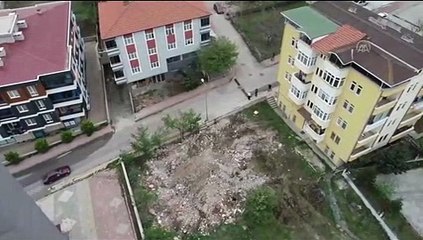 Kepçe operatörü adresi karıştırdı yanlış binayı yıktı!