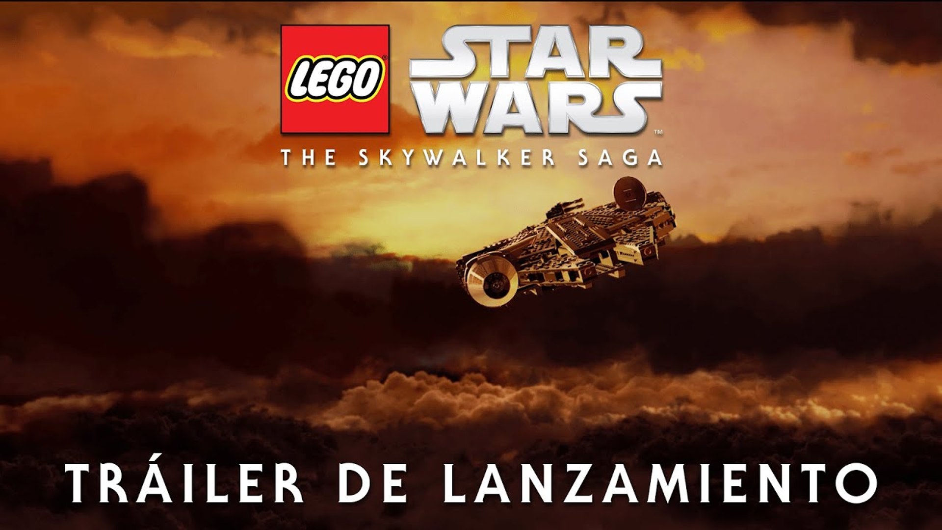 Lanzamiento lego star wars la saga skywalker sale
