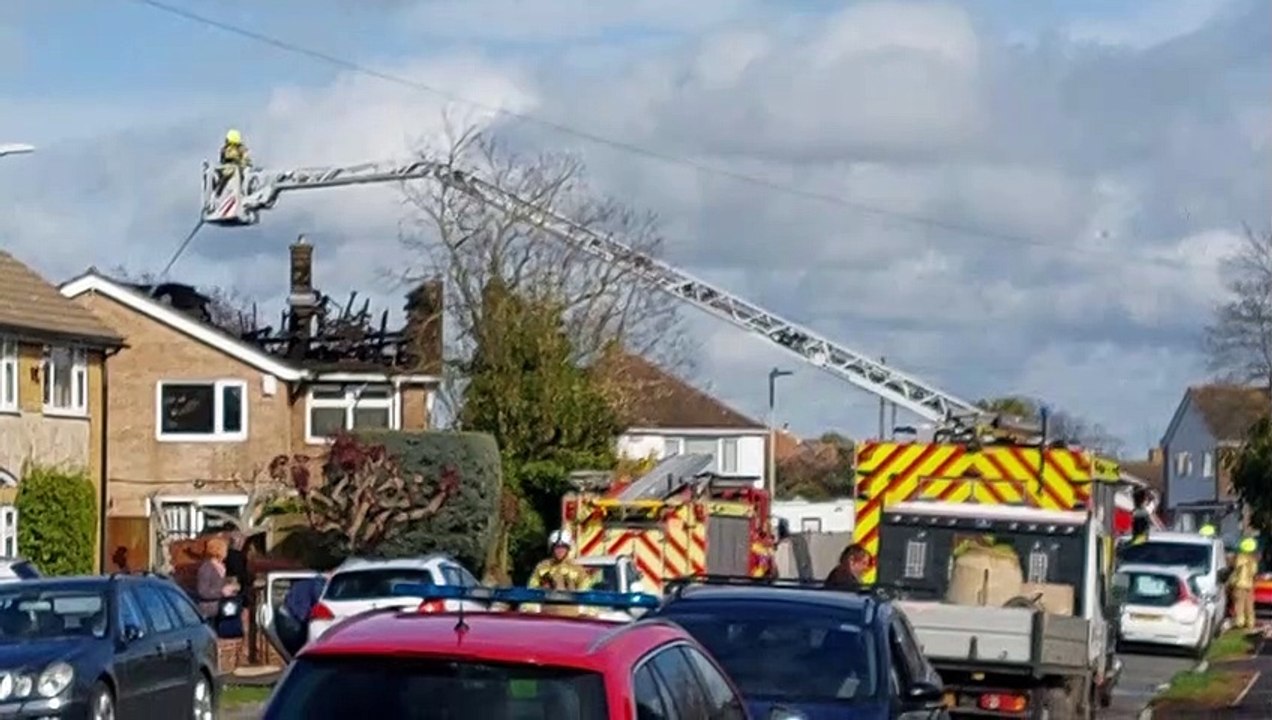 House fire in Herne Bay video Dailymotion
