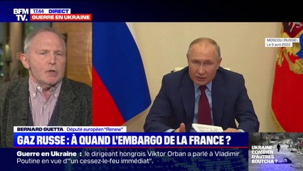 Bernard Guetta: "Il ne faudra pas longtemps pour que l'Allemagne se rallie à l'embargo sur le gaz russe"