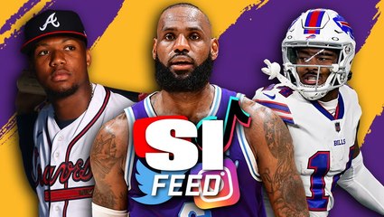 LeBron and the Lakers, Stefon Diggs and the Atlanta Braves on Today's SI Feed