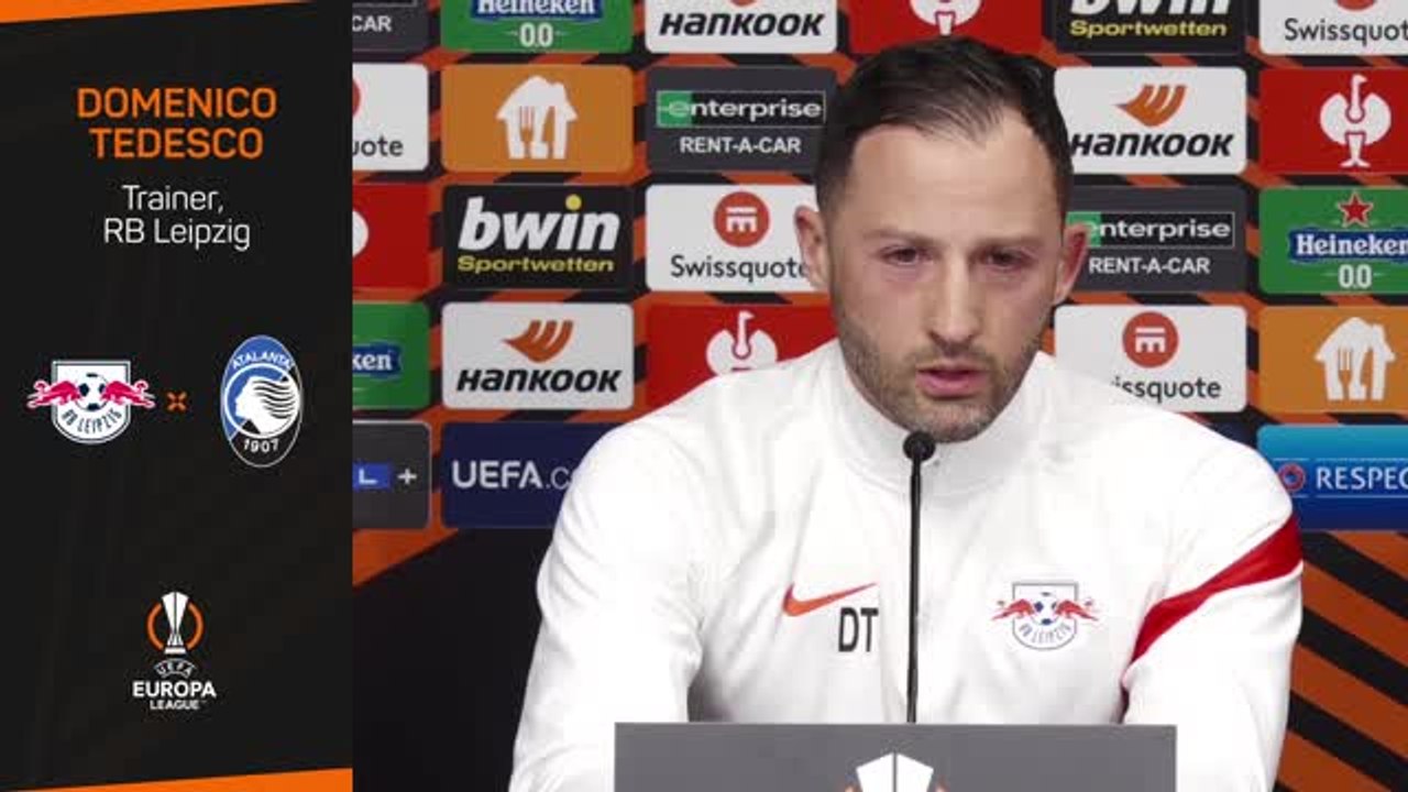 Tedesco: Gegen Atalanta “nicht zu hungrig sein”