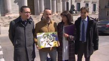 La familia del cámara José Couso sigue pidiendo justicia 19 años después