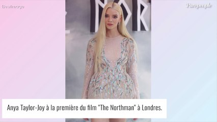 Anya Taylor-Joy, amoureuse sublime : langoureux baiser avec son compagnon pour "The Northman"