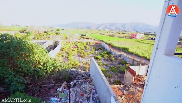 شقة للبيع في وادلو 2غرف وصالون 2واجهات مسبح حديقة قرب البحر Appartement moderne a vendre à Oued Laou