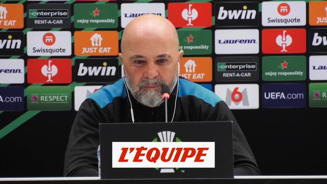Sampaoli : «Le PAOK est un adversaire difficile à bouger» - Foot - C4 - OM