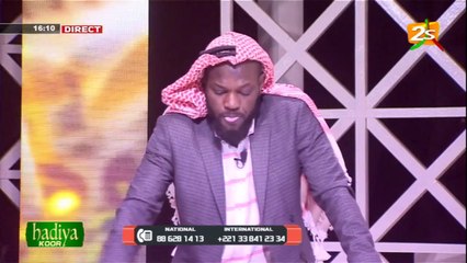 SUIVEZ HADIYA KOOR AVEC DON DIEGO ET KHADIJA PATRA / MERCREDI 6 AVRIL 2022